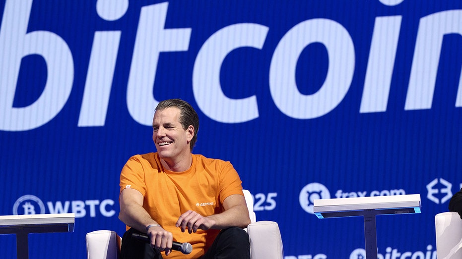 Tyler Winklevoss, co-founder of Gemini, with brother Cameron